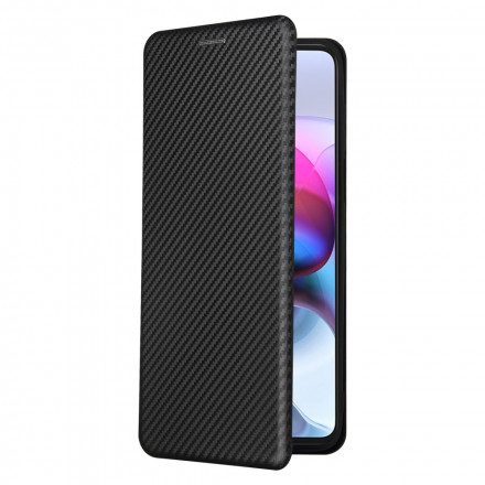 Folio-fodral För Moto G100 Läderfodral Silicon Carbon
