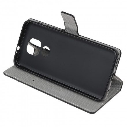 Folio-fodral För Moto G9 Play Par Ugglor