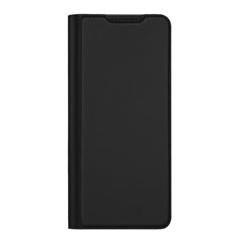 Folio-fodral För OnePlus 10 Pro 5G Läderfodral Dux Ducis Pro Series Skin