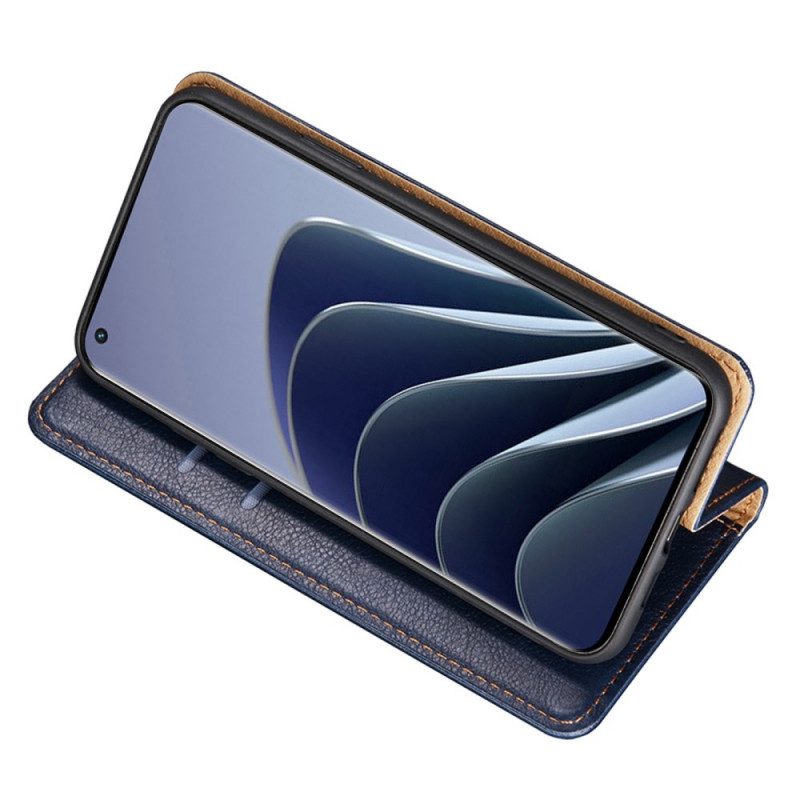Folio-fodral För OnePlus 10 Pro 5G Läderfodral Retrodesign