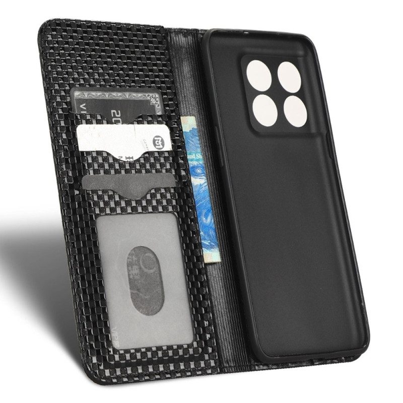 Folio-fodral För OnePlus 10T 5G Läderfodral Retro