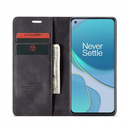 Folio-fodral För OnePlus 8T Läderfodral Caseme Konstläder