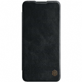 Folio-fodral För OnePlus 8T Läderfodral Nillkin Qin-serien
