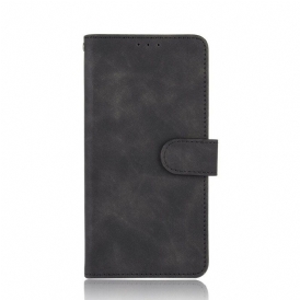 Folio-fodral För OnePlus 8T Skin-touch