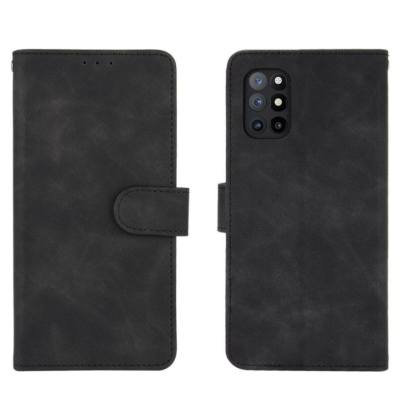 Folio-fodral För OnePlus 8T Skin-touch