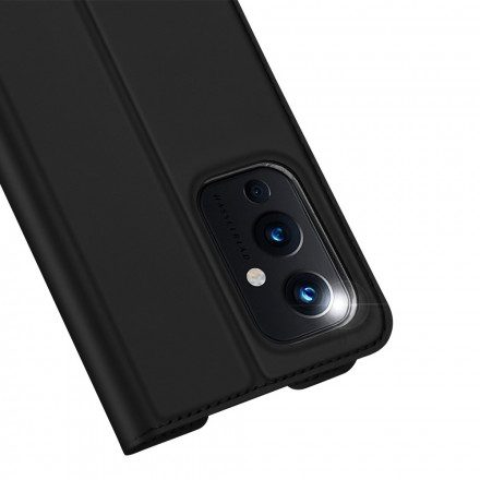 Folio-fodral För OnePlus 9 Läderfodral Dux Ducis Pro Skin