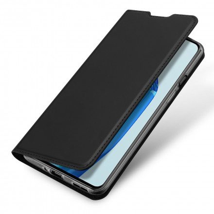 Folio-fodral För OnePlus 9 Läderfodral Dux Ducis Pro Skin