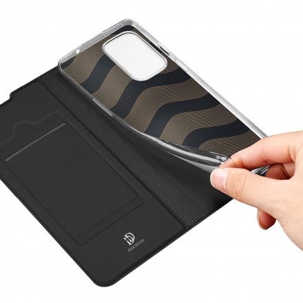 Folio-fodral För OnePlus 9 Läderfodral Dux Ducis Pro Skin