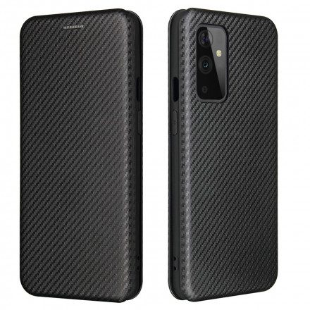 Folio-fodral För OnePlus 9 Läderfodral Silicon Carbon