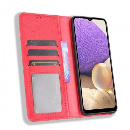 Folio-fodral För OnePlus 9 Läderfodral Utformad Vintage Lädereffekt