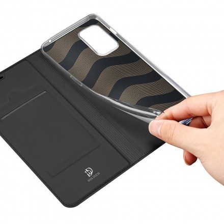 Folio-fodral För OnePlus 9 Pro Läderfodral Dux Ducis Pro Skin