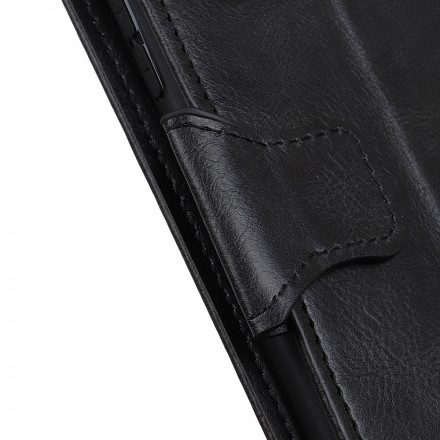 Folio-fodral För OnePlus 9 Pro Vändbar Lädereffekt