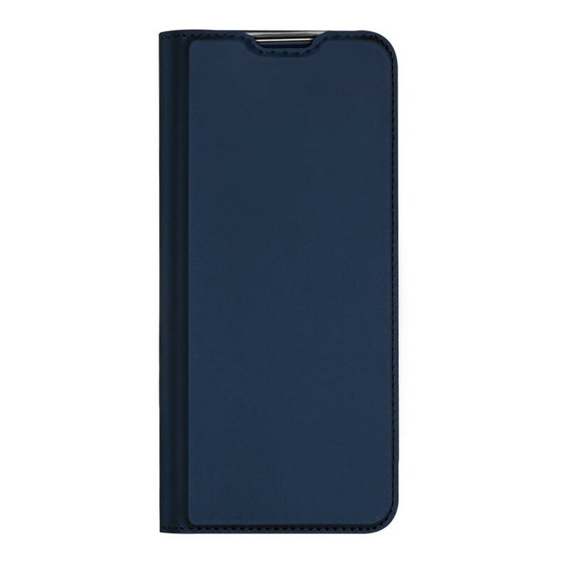 Folio-fodral För OnePlus Nord 2 5G Läderfodral Dux Ducis Pro Series Skin