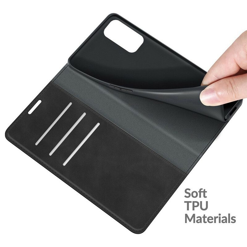 Folio-fodral För OnePlus Nord 2 5G Läderfodral Skin-touch