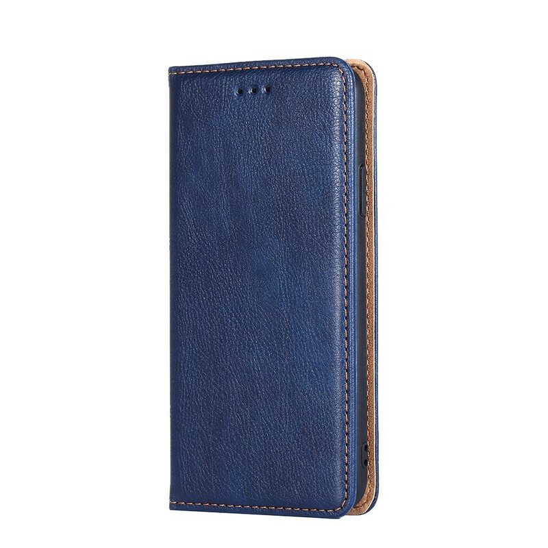 Folio-fodral För OnePlus Nord 2 5G Läderfodral Vintage Läderstil