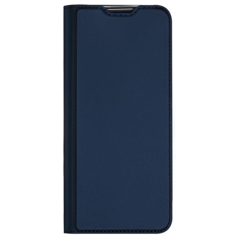 Folio-fodral För OnePlus Nord 2T 5G Läderfodral Dux Ducis Pro Skin