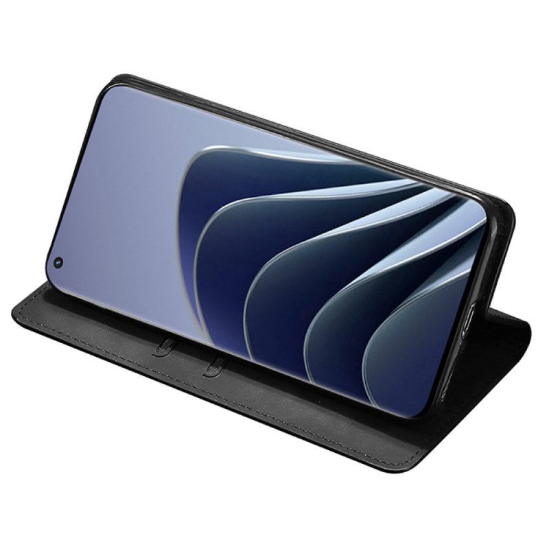 Folio-fodral För OnePlus Nord 2T 5G Läderfodral Elegans