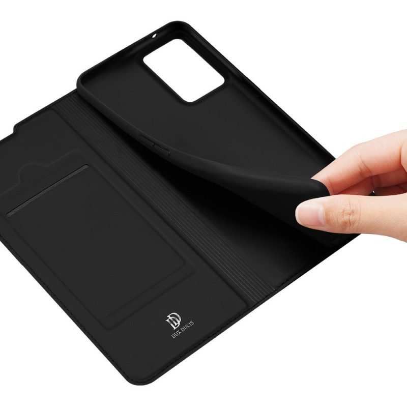 Folio-fodral För OnePlus Nord CE 2 5G Läderfodral Dux Ducis