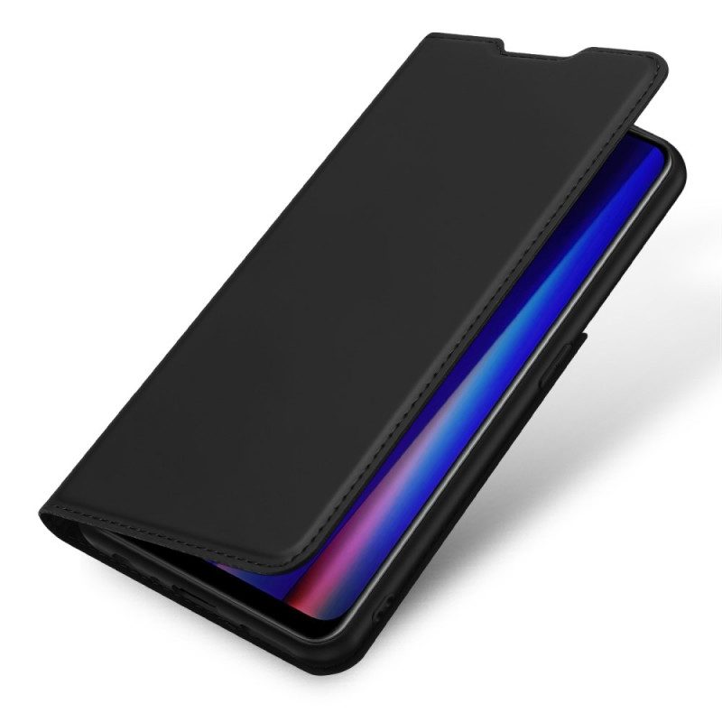 Folio-fodral För OnePlus Nord CE 2 5G Läderfodral Dux Ducis