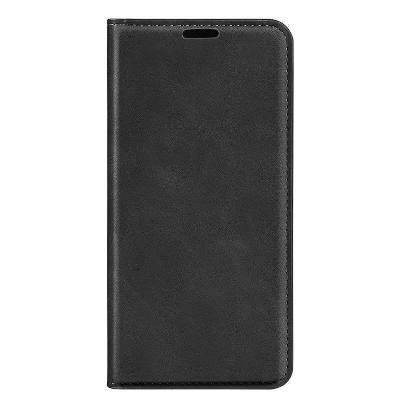 Folio-fodral För OnePlus Nord CE 2 5G Läderfodral Silk Touch