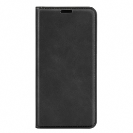 Folio-fodral För OnePlus Nord CE 2 5G Läderfodral Silk Touch