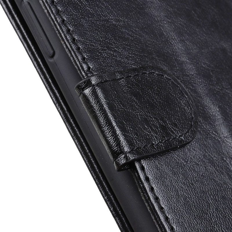 Folio-fodral För OnePlus Nord CE 2 Lite 5G Texturerad Lädereffekt