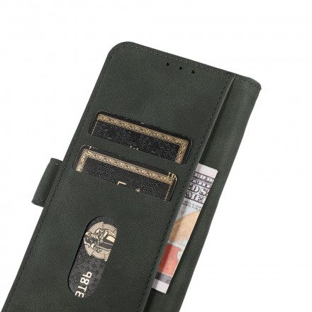 Folio-fodral För OnePlus Nord CE 5G Khazneh Modelädereffekt