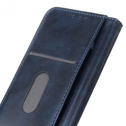 Folio-fodral För OnePlus Nord CE 5G Läderfodral Elegance Split Litchi Läder