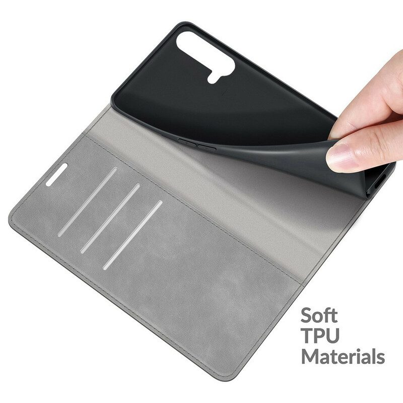 Folio-fodral För OnePlus Nord CE 5G Läderfodral Skin-touch