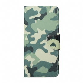 Folio-fodral För OnePlus Nord CE 5G Militärt Kamouflage