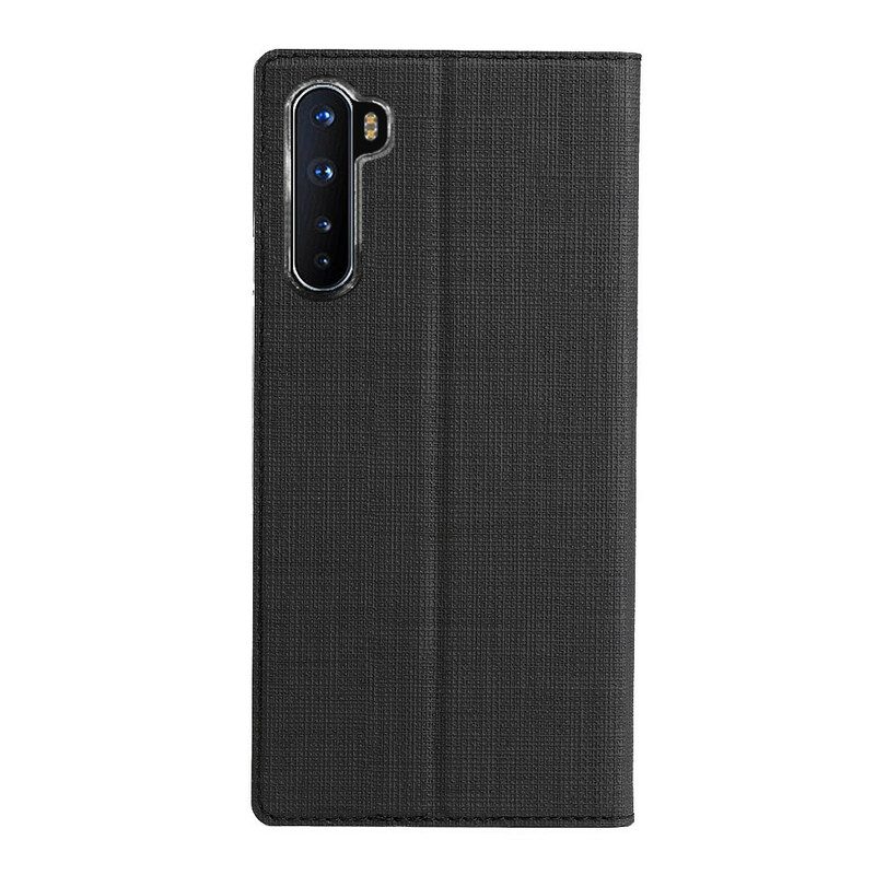 Folio-fodral För OnePlus Nord Läderfodral Vili Dmx Texturerad