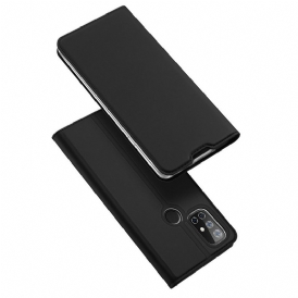 Folio-fodral För OnePlus Nord N10 Läderfodral Dux Ducis Pro Skin