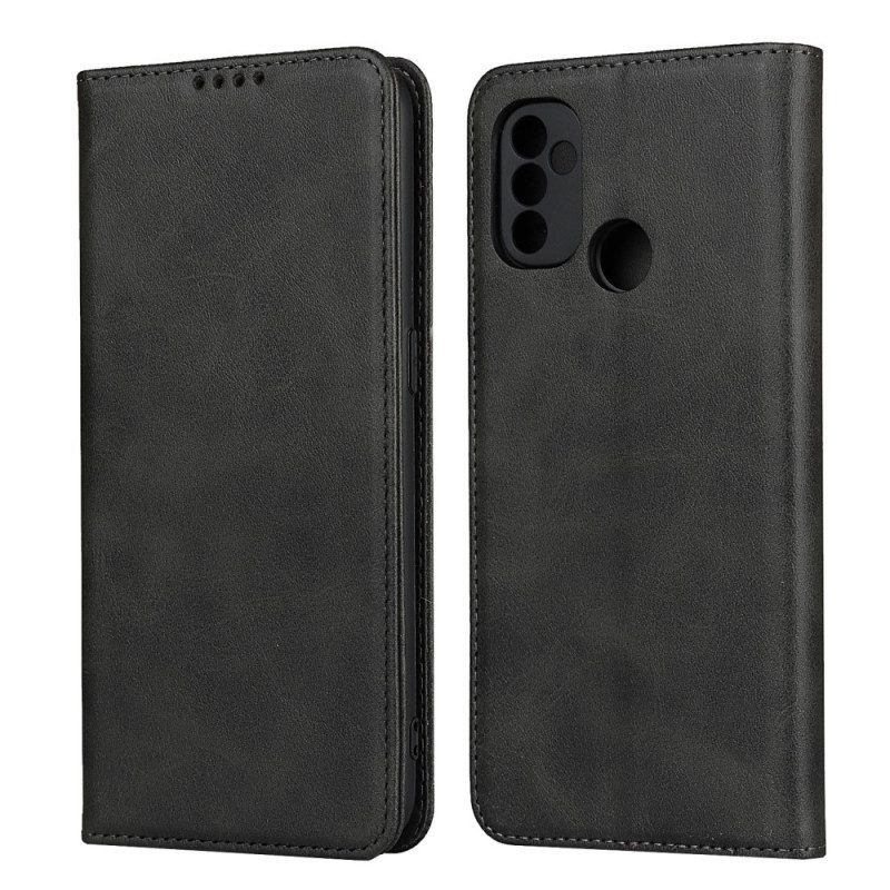 Folio-fodral För OnePlus Nord N100 Läderfodral Skin-touch