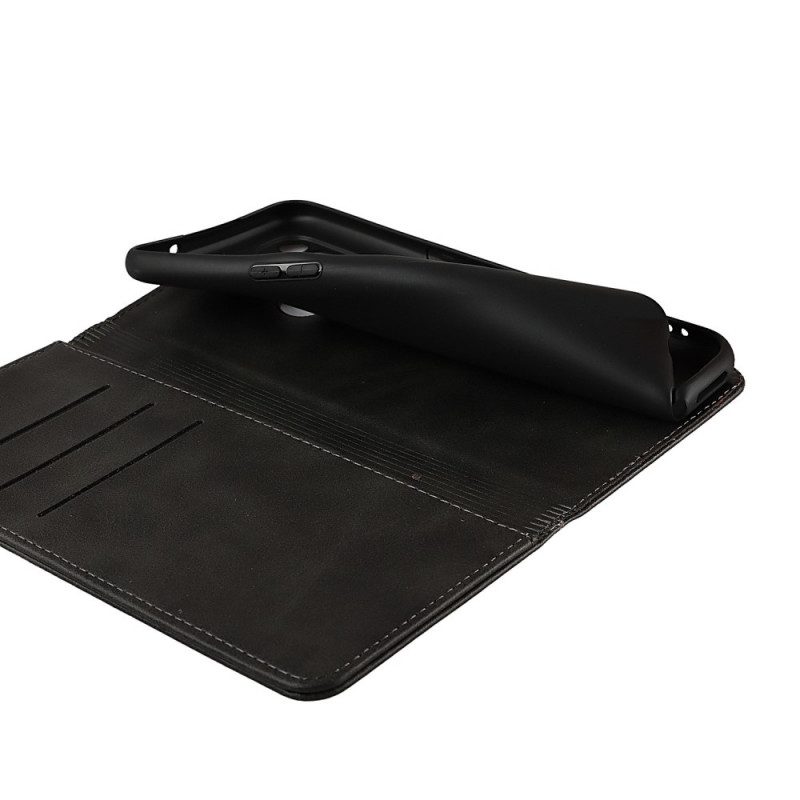 Folio-fodral För OnePlus Nord N100 Läderfodral Skin-touch