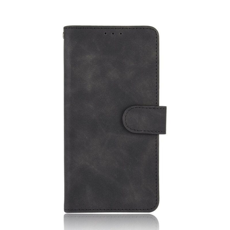 Folio-fodral För OnePlus Nord N100 Skin-touch