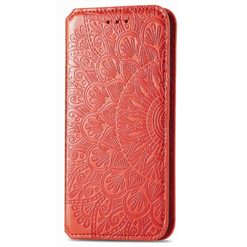 Folio-fodral För Oppo A16 / A16s Läderfodral Mandalas