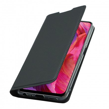 Folio-fodral För Oppo A54 5G / A74 5G Läderfodral Magnetiskt Lås