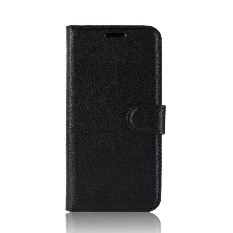 Folio-fodral För Oppo A9 2020 / A5 2020 Faux Leather Lychee