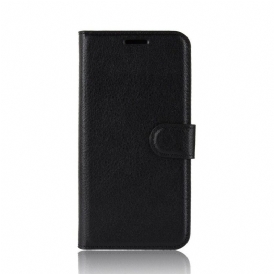 Folio-fodral För Oppo A9 2020 / A5 2020 Faux Leather Lychee