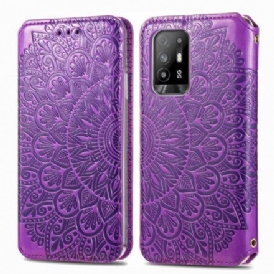 Folio-fodral För Oppo A94 5G Läderfodral Mandalas