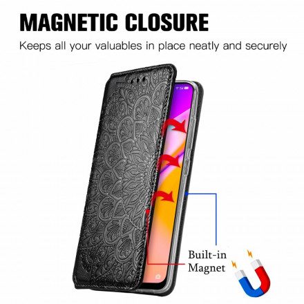 Folio-fodral För Oppo A94 5G Läderfodral Mandalas