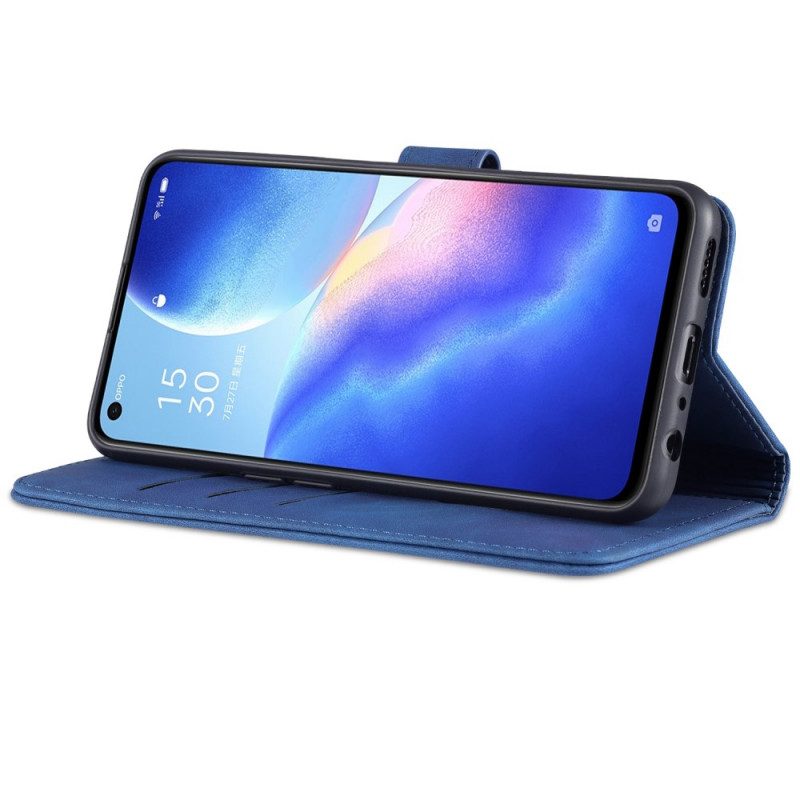 Folio-fodral För Oppo Find X3 Lite Azns Sötma