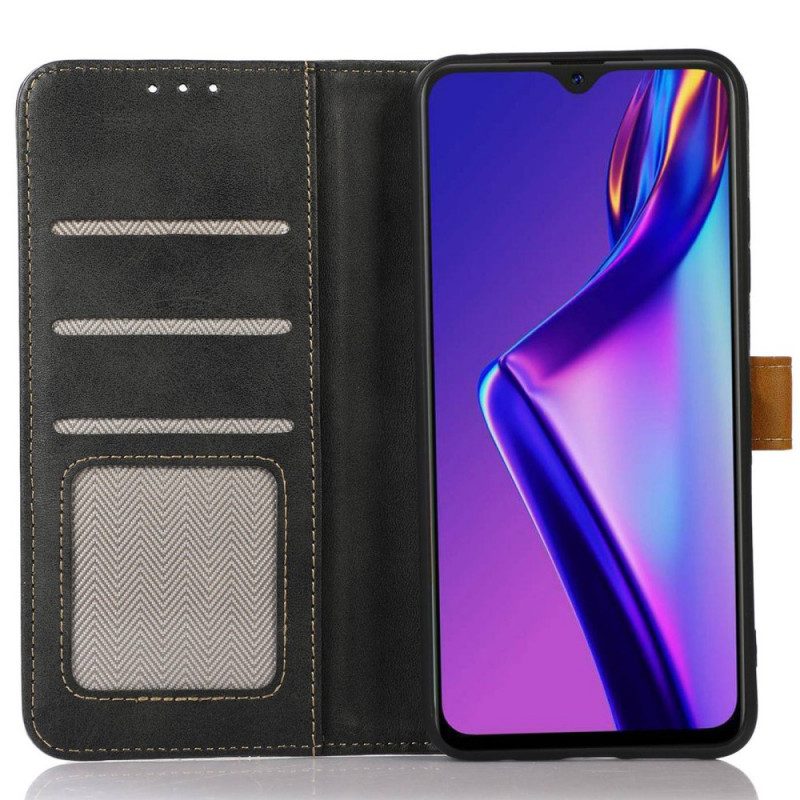 Folio-fodral För Oppo Find X5 Lite Rem