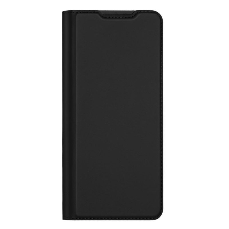 Folio-fodral För Oppo Find X5 Pro Läderfodral Dux Ducis Pro Series Skin