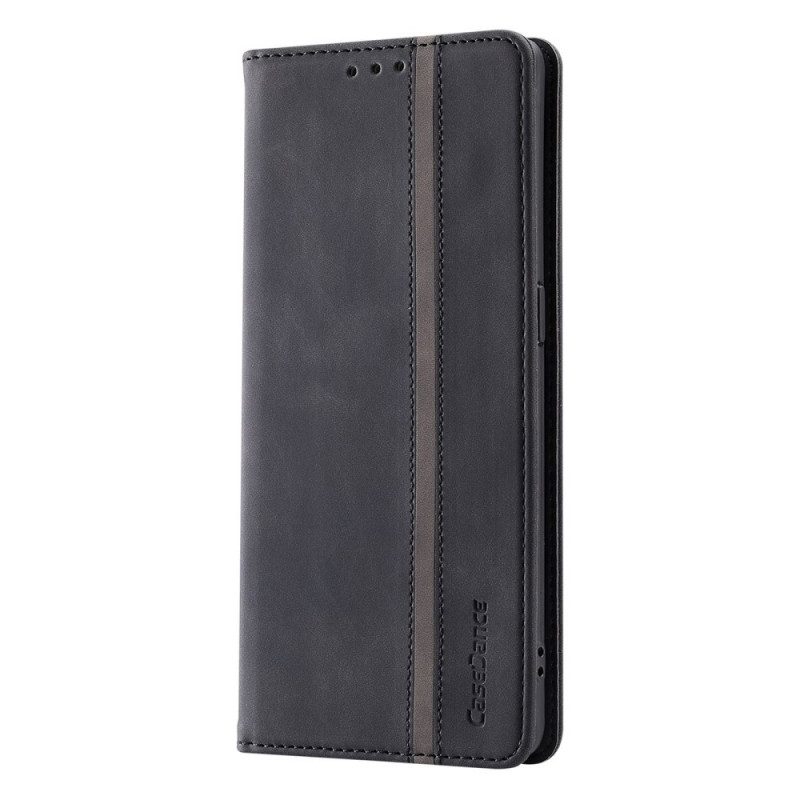 Folio-fodral För Oppo Find X5 Pro Läderfodral Faux Leather Casedance