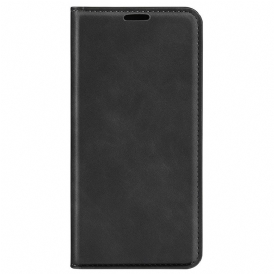 Folio-fodral För Oppo Find X5 Pro Läderfodral Skin-touch