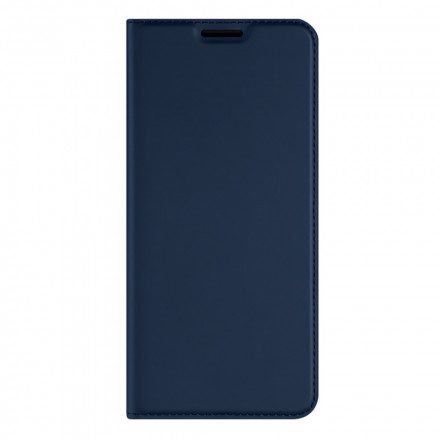 Folio-fodral För Oppo Reno 6 5G Läderfodral Magnetisk Dux Ducis