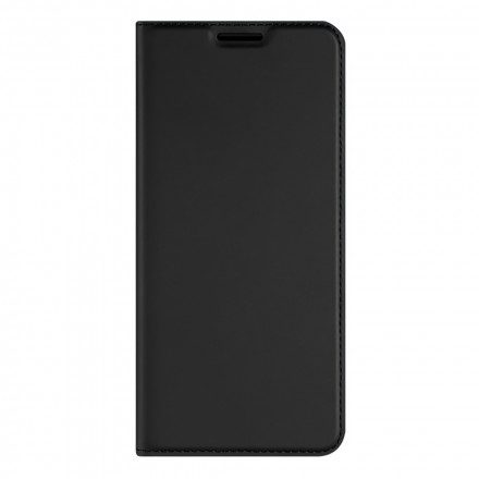 Folio-fodral För Oppo Reno 6 5G Läderfodral Magnetisk Dux Ducis