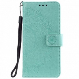 Folio-fodral För Oppo Reno 6 5G Sön Mandala