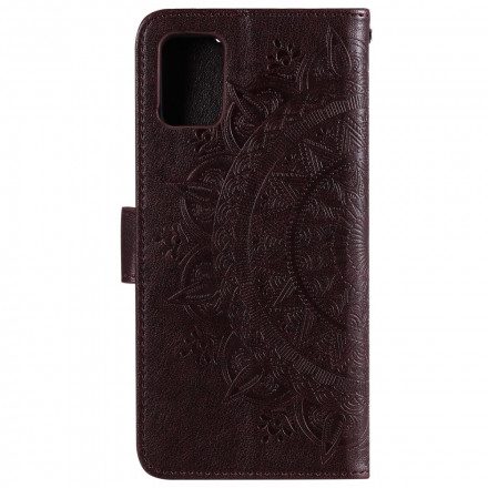 Folio-fodral För Oppo Reno 6 5G Sön Mandala